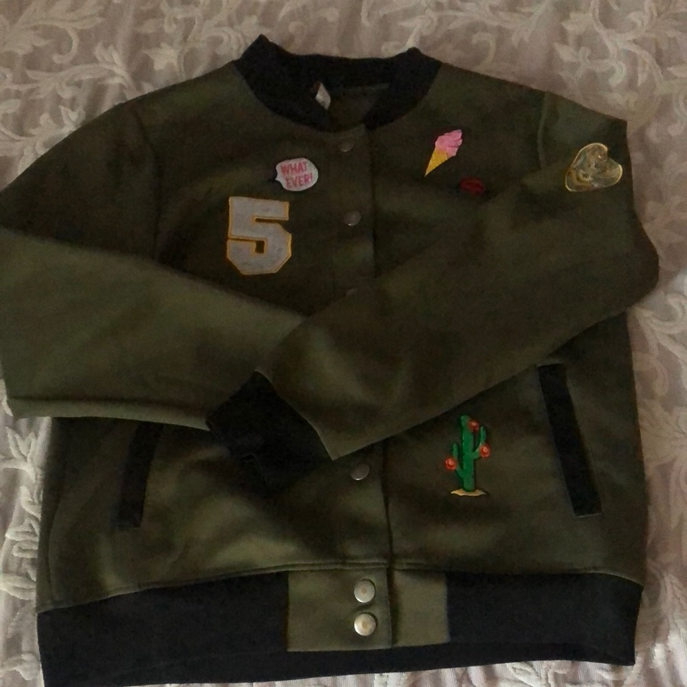 Bomber jacket
